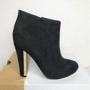 Call It Spring Lovelarwen Heeled Bootie Black